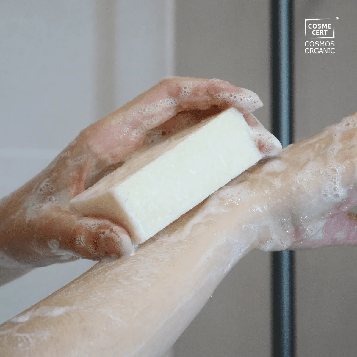 Savon Surgras Neutre au Lait de Chèvre