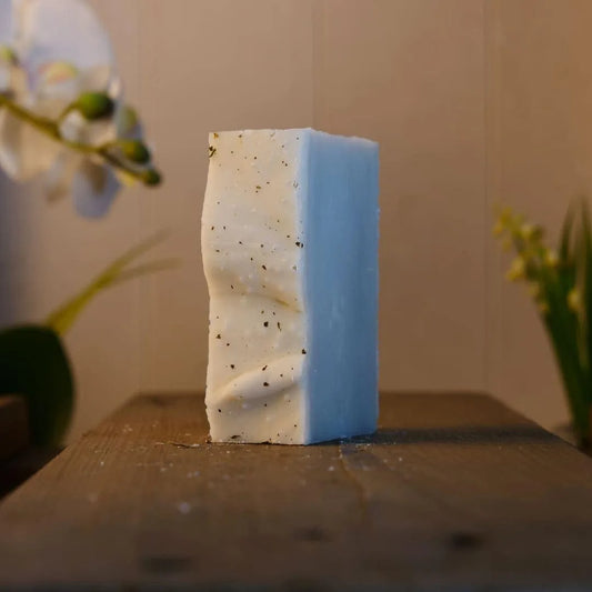 Savon Surgras Certifié Bio Menthe Poivrée | Frais & Tonique