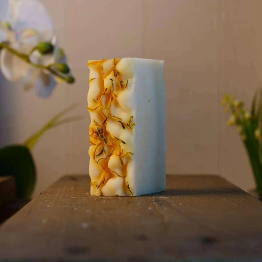 Savon Surgras Certifié Bio Orange Calendula | Antioxydant
